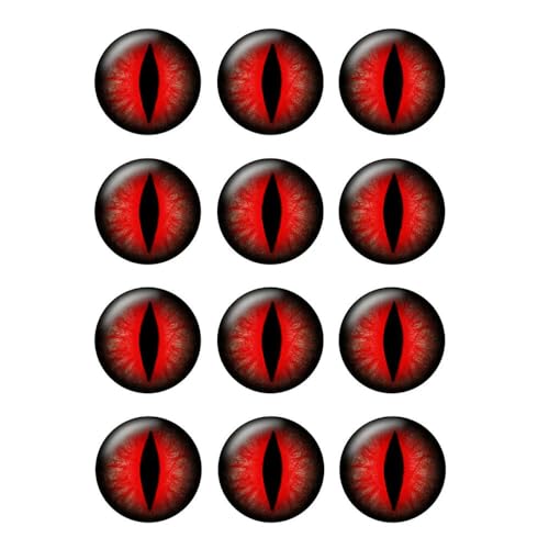 ZXFLOOR 60 Teile/los 10mm Bis 25mm Glas Runde Drachen Eidechse Frosch Augen Cabochons für Halskette Anhänger Schmuck Machen Zubehör ZXFLOOR 60 Teile/los 10mm Bis 25mm Glas Runde Drachen Eidechse Frosch Augen Cabochons für Halskette Anhänger Schmuck Machen Zubehör von ZXFLOOR
