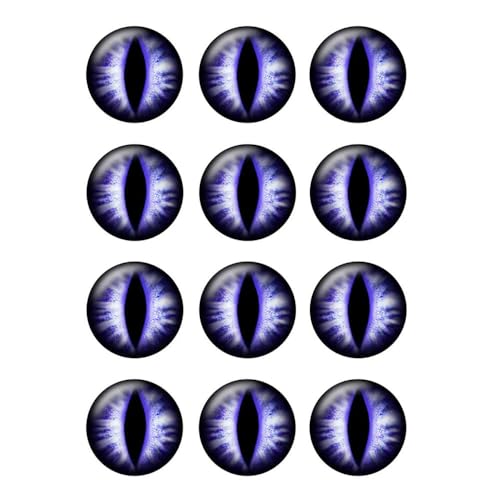 ZXFLOOR 60 Teile/los 10mm Bis 25mm Glas Runde Drachen Eidechse Frosch Augen Cabochons für Halskette Anhänger Schmuck Machen Zubehör ZXFLOOR 60 Teile/los 10mm Bis 25mm Glas Runde Drachen Eidechse Frosch Augen Cabochons für Halskette Anhänger Schmuck Machen Zubehör von ZXFLOOR
