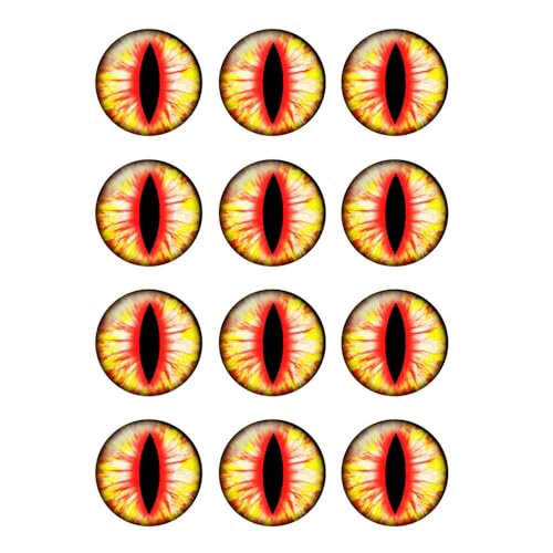 ZXFLOOR 60 Teile/los 10mm Bis 25mm Glas Runde Drachen Eidechse Frosch Augen Cabochons für Halskette Anhänger Schmuck Machen Zubehör ZXFLOOR 60 Teile/los 10mm Bis 25mm Glas Runde Drachen Eidechse Frosch Augen Cabochons für Halskette Anhänger Schmuck Machen Zubehör von ZXFLOOR