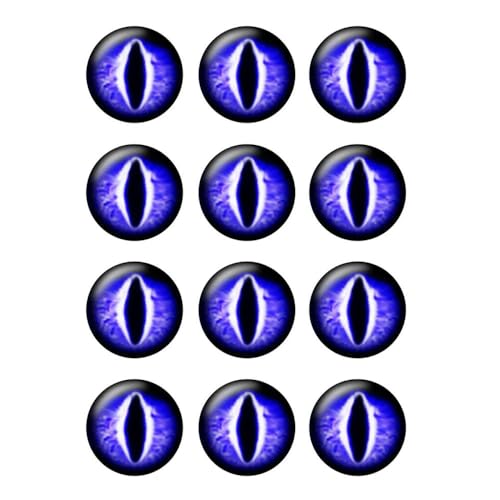 ZXFLOOR 60 Teile/los 10mm Bis 25mm Glas Runde Drachen Eidechse Frosch Augen Cabochons für Halskette Anhänger Schmuck Machen Zubehör ZXFLOOR 60 Teile/los 10mm Bis 25mm Glas Runde Drachen Eidechse Frosch Augen Cabochons für Halskette Anhänger Schmuck Machen Zubehör von ZXFLOOR