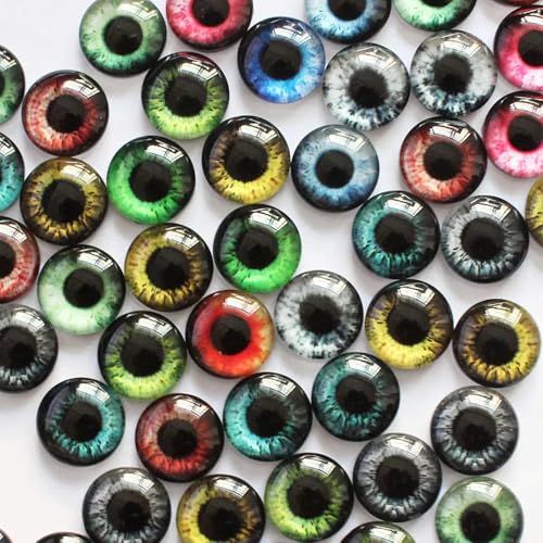 ZXFLOOR 6mm 8 10 12 14mm 16mm 18mm 20mm Zufällig Gemischt Spielzeug Puppen Auge Runde Glas Cabochon Flatback Foto Zubehör Gepaart ZXFLOOR 6mm 8 10 12 14mm 16mm 18mm 20mm Zufällig Gemischt Spielzeug Puppen Auge Runde Glas Cabochon Flatback Foto Zubehör Gepaart von ZXFLOOR