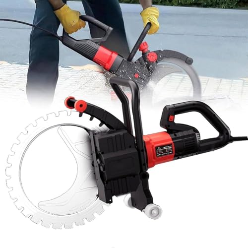 8900 W Betonringsäge, 16-24 Zoll bürstenloser Motor Betonsäge mit wassergespeister Staubunterdrückung, elektrische Wandschlitzmaschine, für Beton, Bewehrungsstahl, Ziegel, Marmor 410+520 8900 W Betonringsäge, 16-24 Zoll bürstenloser Motor Betonsäge mit wassergespeister Staubunterdrückung, elektrische Wandschlitzmaschine, für Beton, Bewehrungsstahl, Ziegel, Marmor 410+520 von ZXINXIN