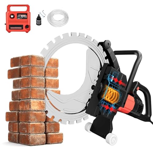 Betonsäge mit 8900 W toroidaler elektrischer Betonsäge, Motor-Wandschlitzschneidemaschine, zum Nuten von Beton, Granit und Ziegeln 410+520 Betonsäge mit 8900 W toroidaler elektrischer Betonsäge, Motor-Wandschlitzschneidemaschine, zum Nuten von Beton, Granit und Ziegeln 410+520 von ZXINXIN