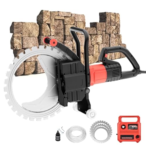 Ring-Betonsäge, 8900-W-Betonsäge, Motor aus reinem Kupfer, intelligente Wasserpumpe mit wassergespeister Staubunterdrückung, 3300 U/min, Schnitt 2 m in 3 Min., für Granit, Stein 600 Ring-Betonsäge, 8900-W-Betonsäge, Motor aus reinem Kupfer, intelligente Wasserpumpe mit wassergespeister Staubunterdrückung, 3300 U/min, Schnitt 2 m in 3 Min., für Granit, Stein 600 von ZXINXIN