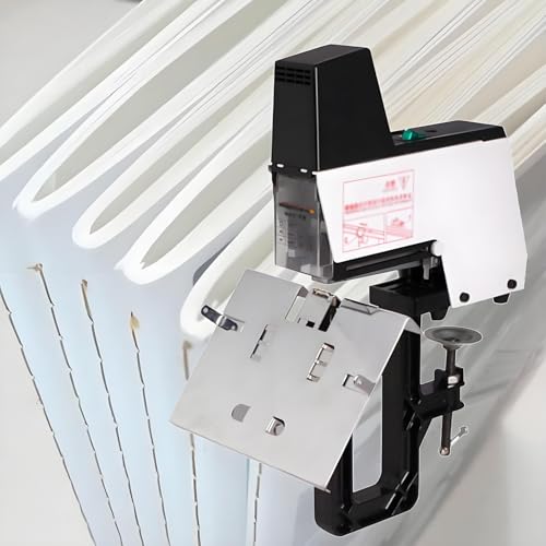 ZXINXIN Automatische Sattel Heftmaschine, elektrischer Tacker für Tisch, A3 Flach Nähtacker, Marmelade Schutz, langlebige Halterung und Buchbindungsmaschine von ZXINXIN
