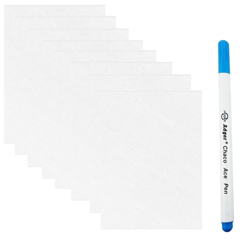 8-Teilige Aufkleber Mit Stift, Stilvolle Und Exquisite Aufkleber, Einzigartig Gestaltete Aufkleber Geeignet FüR Kreatives Design Vereinfachung Des Produktionsprozesses von ZXJLWR