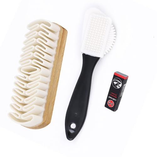 Wildlederbürste, 3 Stück Vielseitig Wildlederbürste Für Schuhe Set, Nubukleder Bürste, Wildleder Radiergummi, Für Rauleder, Nubuk, Wildleder Und Veloursleder Schuhbürste Wildleder Set Wildlederbürste, 3 Stück Vielseitig Wildlederbürste Für Schuhe Set, Nubukleder Bürste, Wildleder Radiergummi, Für Rauleder, Nubuk, Wildleder Und Veloursleder Schuhbürste Wildleder Set von ZXJLWR