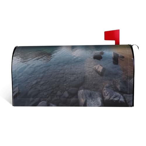 Glacier National Park – Druck wasserdichte Stoffbriefkastenabdeckung mit Magnetverschluss – anpassbare dekorative Hülle für Outdoor-Briefkästen – passend für 53,3 x 45,7 cm Glacier National Park – Druck wasserdichte Stoffbriefkastenabdeckung mit Magnetverschluss – anpassbare dekorative Hülle für Outdoor-Briefkästen – passend für 53,3 x 45,7 cm von ZXMDZTSS