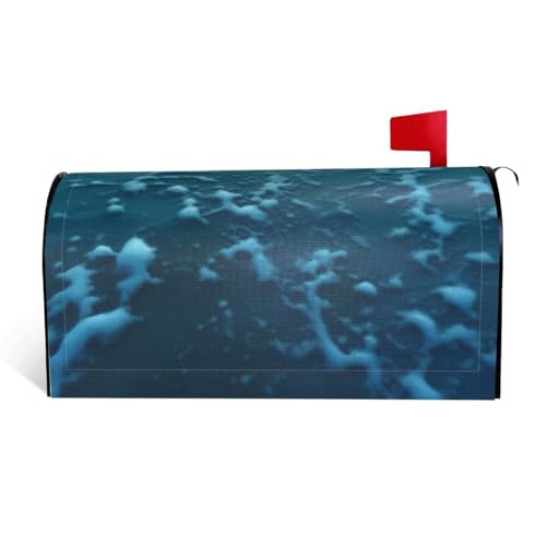 Wasserdichter Briefkastendeckel aus Stoff mit Magnetverschluss, anpassbare dekorative Hülle für Briefkästen im Freien, passend für 64,8 x 53,3 cm Wasserdichter Briefkastendeckel aus Stoff mit Magnetverschluss, anpassbare dekorative Hülle für Briefkästen im Freien, passend für 64,8 x 53,3 cm von ZXMDZTSS