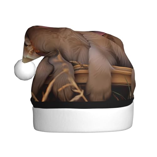 ZXMDZTSS Golden Retriever Hunde Welpen Haustiere – Druck Erwachsene Plüsch Weihnachtsmütze Gemütlich Festlich Santa Kopfbedeckung Pom Pom für Weihnachten Partys Urlaub ZXMDZTSS Golden Retriever Hunde Welpen Haustiere – Druck Erwachsene Plüsch Weihnachtsmütze Gemütlich Festlich Santa Kopfbedeckung Pom Pom für Weihnachten Partys Urlaub von ZXMDZTSS