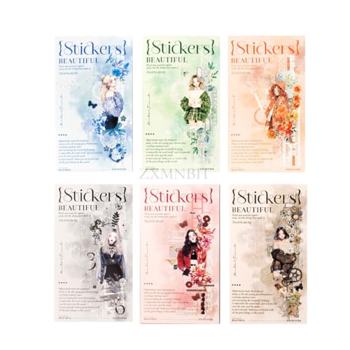 ZXMNBH 10 Stück/Packung Das Geheimnis des Universums PET-Aufkleber für Scrapbooking-Set, wasserdicht, transparent, Junk-Tagebuch, Zubehör, Tagebuch, Planer, Collage, Laptop, Papierbasteln ZXMNBH 10 Stück/Packung Das Geheimnis des Universums PET-Aufkleber für Scrapbooking-Set, wasserdicht, transparent, Junk-Tagebuch, Zubehör, Tagebuch, Planer, Collage, Laptop, Papierbasteln von ZXMNBH