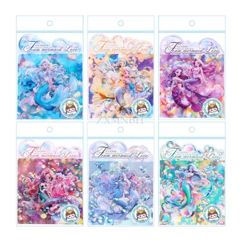 ZXMNBH 10 Stück/Packung Rippling Wasser PET Aufkleber für Scrapbooking Kit Wasserdicht Klar Aufkleber Junk Journaling Supplies Journals Tagebuch Planer Collage Laptop Papier Handwerk ZXMNBH 10 Stück/Packung Rippling Wasser PET Aufkleber für Scrapbooking Kit Wasserdicht Klar Aufkleber Junk Journaling Supplies Journals Tagebuch Planer Collage Laptop Papier Handwerk von ZXMNBH