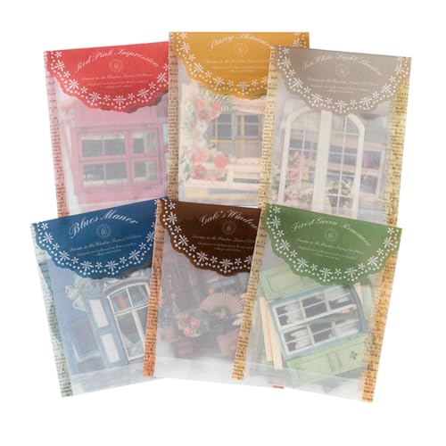 ZXMNBH 10 Stück/Packung The Window of Galois Papieraufkleber für Scrapbooking Kit Aufkleber Junk Journaling Supplies Journals Tagebuch Planer Collage Laptop Papier Handwerk Dekorativ ZXMNBH 10 Stück/Packung The Window of Galois Papieraufkleber für Scrapbooking Kit Aufkleber Junk Journaling Supplies Journals Tagebuch Planer Collage Laptop Papier Handwerk Dekorativ von ZXMNBH