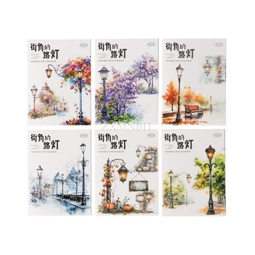 ZXMNBH 15 Stück/Packung Vine Street Lamp PET Aufkleber für Scrapbooking Kit Wasserdicht Klar Aufkleber Junk Journaling Supplies Journals Tagebuch Planer Collage Laptop Papier Handwerk ZXMNBH 15 Stück/Packung Vine Street Lamp PET Aufkleber für Scrapbooking Kit Wasserdicht Klar Aufkleber Junk Journaling Supplies Journals Tagebuch Planer Collage Laptop Papier Handwerk von ZXMNBH