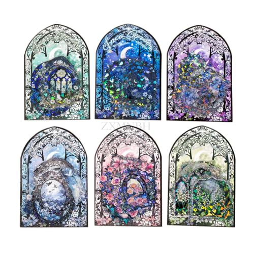 ZXMNBH 20 Stück/Packung Halbmond PET Aufkleber für Scrapbooking Kit Wasserdicht Klar Aufkleber Junk Journaling Supplies Journals Tagebuch Planer Collage Laptop Papier Handwerk ZXMNBH 20 Stück/Packung Halbmond PET Aufkleber für Scrapbooking Kit Wasserdicht Klar Aufkleber Junk Journaling Supplies Journals Tagebuch Planer Collage Laptop Papier Handwerk von ZXMNBH