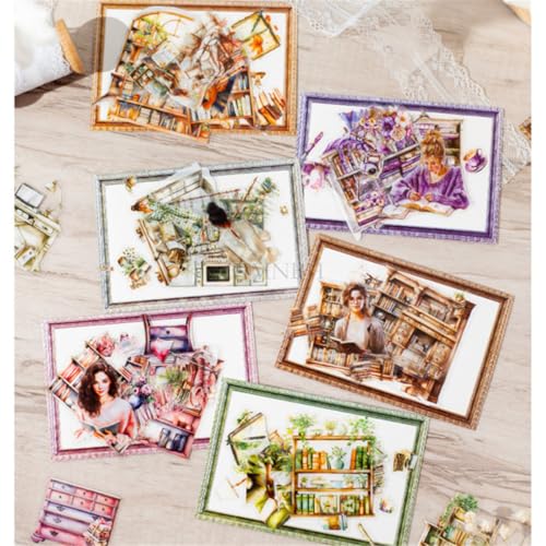 ZXMNBH 20 Stück/Packung Oxygen Life PET-Aufkleber für Scrapbooking-Set, wasserdicht, transparent, Junk-Journaling-Zubehör, Tagebuch, Planer, Collage, Laptop, Papierbasteln ZXMNBH 20 Stück/Packung Oxygen Life PET-Aufkleber für Scrapbooking-Set, wasserdicht, transparent, Junk-Journaling-Zubehör, Tagebuch, Planer, Collage, Laptop, Papierbasteln von ZXMNBH