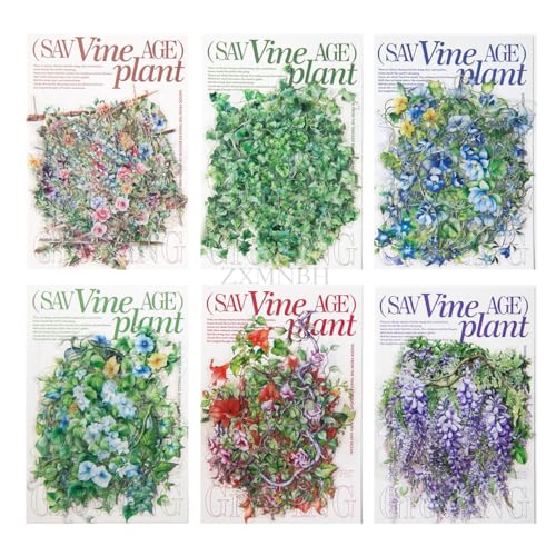 ZXMNBH 20 Stück/Packung Secret Land of Midsummer PET Aufkleber für Scrapbooking Kit Wasserdicht Klar Aufkleber Junk Journaling Supplies Journals Tagebuch Planer Collage Laptop Papier Basteln ZXMNBH 20 Stück/Packung Secret Land of Midsummer PET Aufkleber für Scrapbooking Kit Wasserdicht Klar Aufkleber Junk Journaling Supplies Journals Tagebuch Planer Collage Laptop Papier Basteln von ZXMNBH