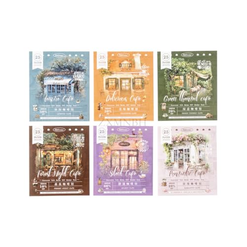 ZXMNBH 25 Stück PET Leise Aufkleber für Scrapbooking, wasserdicht, transparent, Tagebuch, Tagebuch, Tagebuch, Collage, Laptoppapier ZXMNBH 25 Stück PET Leise Aufkleber für Scrapbooking, wasserdicht, transparent, Tagebuch, Tagebuch, Tagebuch, Collage, Laptoppapier von ZXMNBH