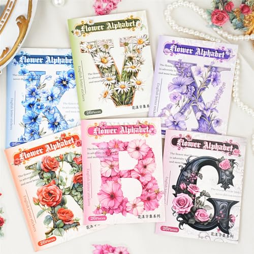 ZXMNBH 26 Stück/Packung Gothic Fantasy PET Aufkleber für Scrapbooking Kit Wasserdicht Klar Aufkleber Junk Journaling Supplies Journals Tagebuch Planer Collage Laptop Papier Handwerk von ZXMNBH
