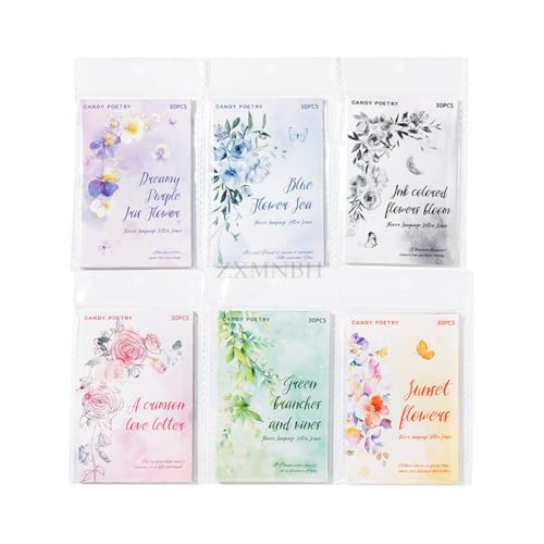ZXMNBH 30 Stück/Packung mit tintenfarbenen Blumen, Papier für Scrapbooking, Junk-Tagebuch, Tagebuch, Planer, Collage, Karten, Verzierungen, Sets, Papierbasteleien ZXMNBH 30 Stück/Packung mit tintenfarbenen Blumen, Papier für Scrapbooking, Junk-Tagebuch, Tagebuch, Planer, Collage, Karten, Verzierungen, Sets, Papierbasteleien von ZXMNBH