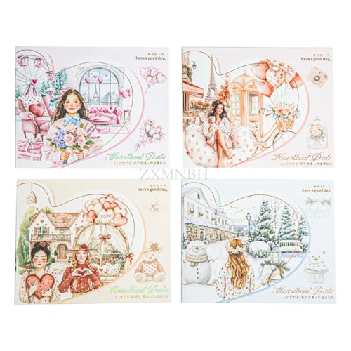 ZXMNBH 30 Stück/Packung weiße PET-Aufkleber für Scrapbooking-Set, wasserdicht, transparent, Junk-Journaling-Zubehör, Tagebuch, Planer, Collage, Laptop, Papierbasteln ZXMNBH 30 Stück/Packung weiße PET-Aufkleber für Scrapbooking-Set, wasserdicht, transparent, Junk-Journaling-Zubehör, Tagebuch, Planer, Collage, Laptop, Papierbasteln von ZXMNBH