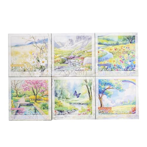 ZXMNBH 30 Stück/Packung: Die Blumen sind warm im Frühling, Papier für Scrapbooking, Junk-Tagebuch, Tagebuch, Planer, Collage, Karten, Verzierungen, Sets, Papierbasteleien ZXMNBH 30 Stück/Packung: Die Blumen sind warm im Frühling, Papier für Scrapbooking, Junk-Tagebuch, Tagebuch, Planer, Collage, Karten, Verzierungen, Sets, Papierbasteleien von ZXMNBH
