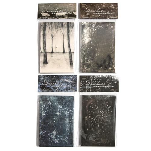 ZXMNBH 40 Stück/Packung Flash Moment Papier für Scrapbooking Kit Junk Journaling Supplies Journals Medientagebuch Planer Collage Karte Verzierungen Sets Papier Handwerk ZXMNBH 40 Stück/Packung Flash Moment Papier für Scrapbooking Kit Junk Journaling Supplies Journals Medientagebuch Planer Collage Karte Verzierungen Sets Papier Handwerk von ZXMNBH