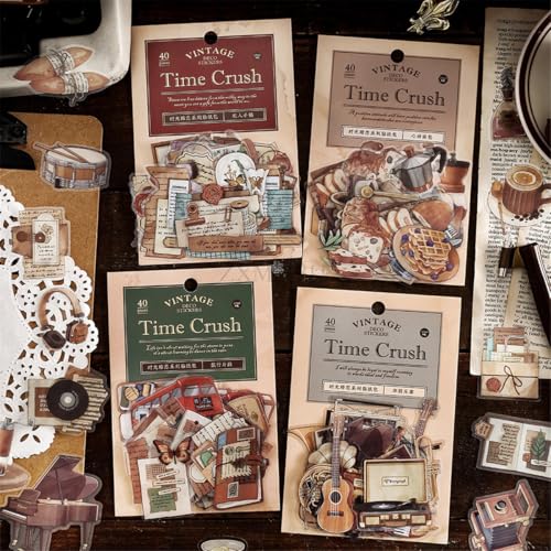 ZXMNBH 40 Stück/Packung wunderschöne Musik-PET-Aufkleber für Scrapbooking-Set, wasserdicht, transparent, Junk-Journaling-Zubehör, Tagebuch, Planer, Collage, Laptop, Papierbasteln ZXMNBH 40 Stück/Packung wunderschöne Musik-PET-Aufkleber für Scrapbooking-Set, wasserdicht, transparent, Junk-Journaling-Zubehör, Tagebuch, Planer, Collage, Laptop, Papierbasteln von ZXMNBH