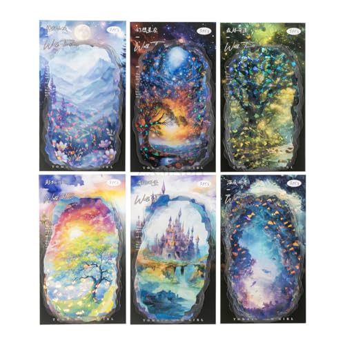 ZXMNBH 5 Stück/Packung Abenteuer im Wald, PET-Aufkleber für Scrapbooking, wasserdicht, transparent, Aufkleber, Junk-Tagebuch, Tagebuch, Planer, Collage, Laptop, Papierbasteln ZXMNBH 5 Stück/Packung Abenteuer im Wald, PET-Aufkleber für Scrapbooking, wasserdicht, transparent, Aufkleber, Junk-Tagebuch, Tagebuch, Planer, Collage, Laptop, Papierbasteln von ZXMNBH