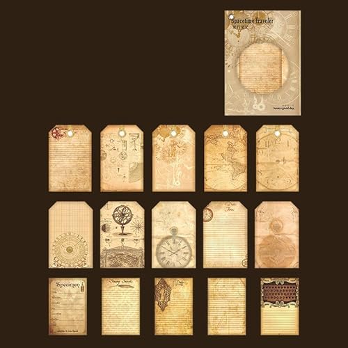 ZXMNBH Aufkleber für Scrapbooking, Reisenotizen, ästhetisches Papier, Tagebuch, Planer, Junk, Bullet Journaling, dekoratives Zubehör, 30 Stück/Packung ZXMNBH Aufkleber für Scrapbooking, Reisenotizen, ästhetisches Papier, Tagebuch, Planer, Junk, Bullet Journaling, dekoratives Zubehör, 30 Stück/Packung von ZXMNBH