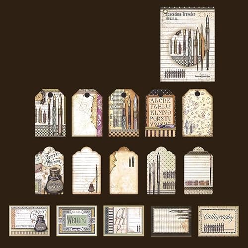 ZXMNBH Aufkleber für Scrapbooking Kit Stift Tagebuch Ästhetisches Papier Tagebuch Planer Junk Bullet Journaling Dekorative Lieferungen 30 Stück/Packung ZXMNBH Aufkleber für Scrapbooking Kit Stift Tagebuch Ästhetisches Papier Tagebuch Planer Junk Bullet Journaling Dekorative Lieferungen 30 Stück/Packung von ZXMNBH