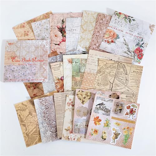ZXMNBH Aufkleber für Scrapbooking-Set, Bergmuster, ästhetisches Papier, Tagebuch, Planer, Junk, Journaling, dekoratives Zubehör, 20 Stück/Packung ZXMNBH Aufkleber für Scrapbooking-Set, Bergmuster, ästhetisches Papier, Tagebuch, Planer, Junk, Journaling, dekoratives Zubehör, 20 Stück/Packung von ZXMNBH