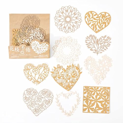 ZXMNBH Papier für Scrapbooking, Aushöhlen, Collage, Tagebuch, Planer, Materialien, Erwachsene, Junk, Journaling, Dekoration, Zubehör, 10 Stück/Packung ZXMNBH Papier für Scrapbooking, Aushöhlen, Collage, Tagebuch, Planer, Materialien, Erwachsene, Junk, Journaling, Dekoration, Zubehör, 10 Stück/Packung von ZXMNBH