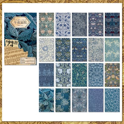 ZXMNBH Papier für Scrapbooking, Innenhof-Muster, Collage, Tagebuch, Planer, Materialien, Erwachsene, Junk, Journaling, Dekoration, Zubehör, 60 Stück/Box ZXMNBH Papier für Scrapbooking, Innenhof-Muster, Collage, Tagebuch, Planer, Materialien, Erwachsene, Junk, Journaling, Dekoration, Zubehör, 60 Stück/Box von ZXMNBH