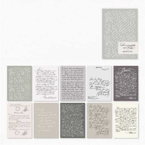 ZXMNBH Papier für Scrapbooking Kit Freies Schreiben Collage Tagebuch Planer Materialien Erwachsene Junk Journaling Decor Supplies 30 Stück/Packung ZXMNBH Papier für Scrapbooking Kit Freies Schreiben Collage Tagebuch Planer Materialien Erwachsene Junk Journaling Decor Supplies 30 Stück/Packung von ZXMNBH