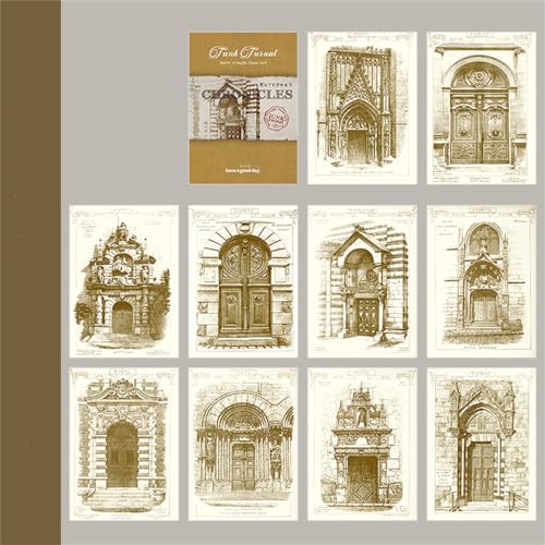 ZXMNBH Papier für Scrapbooking Kit Griechenland Tür Collage Tagebuch Planer Materialien Erwachsene Junk Journaling Decor Supplies 30 Stück/Packung ZXMNBH Papier für Scrapbooking Kit Griechenland Tür Collage Tagebuch Planer Materialien Erwachsene Junk Journaling Decor Supplies 30 Stück/Packung von ZXMNBH
