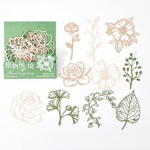 ZXMNBH Papier für Scrapbooking Kit Kawaii Pflanze Collage Tagebuch Planer Materialien Erwachsene Junk Journaling Decor Supplies 10 Stück/Packung ZXMNBH Papier für Scrapbooking Kit Kawaii Pflanze Collage Tagebuch Planer Materialien Erwachsene Junk Journaling Decor Supplies 10 Stück/Packung von ZXMNBH