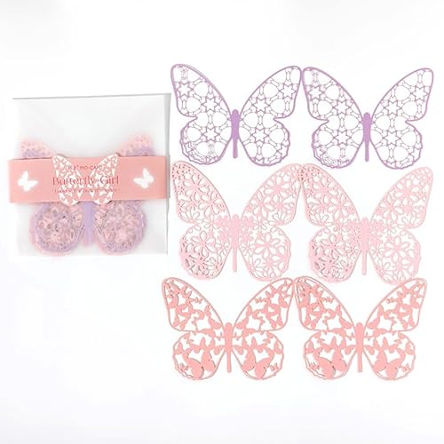 ZXMNBH Papier für Scrapbooking Kit Maiden Schmetterling Collage Tagebuch Planer Materialien Erwachsene Junk Journaling Decor Supplies 6 Stück/Packung ZXMNBH Papier für Scrapbooking Kit Maiden Schmetterling Collage Tagebuch Planer Materialien Erwachsene Junk Journaling Decor Supplies 6 Stück/Packung von ZXMNBH