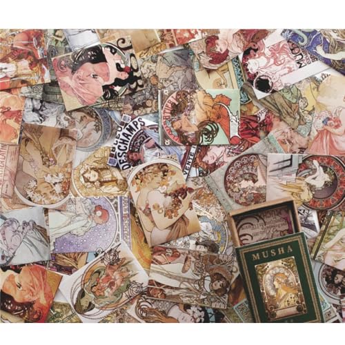ZXMNBH Papier für Scrapbooking Kit Menschen Collage Tagebuch Planer Materialien Erwachsene Junk Journaling Decor Supplies 100 Stück/box ZXMNBH Papier für Scrapbooking Kit Menschen Collage Tagebuch Planer Materialien Erwachsene Junk Journaling Decor Supplies 100 Stück/box von ZXMNBH