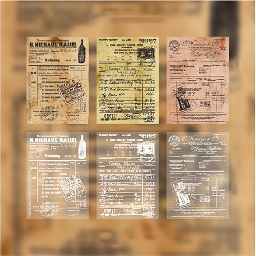ZXMNBH Papier für Scrapbooking Kit Retro Ticket Buch Collage Tagebuch Planer Materialien Erwachsene Junk Journaling Decor Supplies 30 Stück/Packung ZXMNBH Papier für Scrapbooking Kit Retro Ticket Buch Collage Tagebuch Planer Materialien Erwachsene Junk Journaling Decor Supplies 30 Stück/Packung von ZXMNBH