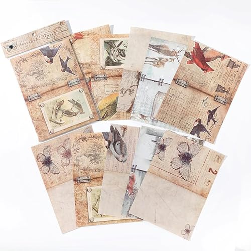 ZXMNBH Papier für Scrapbooking Kit Tier Tagebuch Collage Tagebuch Planer Materialien Erwachsene Junk Bullet Journaling Decor Supplies 30 Stück/Packung ZXMNBH Papier für Scrapbooking Kit Tier Tagebuch Collage Tagebuch Planer Materialien Erwachsene Junk Bullet Journaling Decor Supplies 30 Stück/Packung von ZXMNBH
