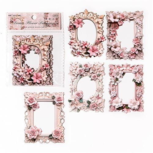 ZXMNBH Papier für Scrapbooking-Set, Blumensprache, Collage, Tagebuch, Planer, Materialien, Erwachsene, Junk, Journaling, Dekoration, Zubehör, 10 Stück/Packung ZXMNBH Papier für Scrapbooking-Set, Blumensprache, Collage, Tagebuch, Planer, Materialien, Erwachsene, Junk, Journaling, Dekoration, Zubehör, 10 Stück/Packung von ZXMNBH