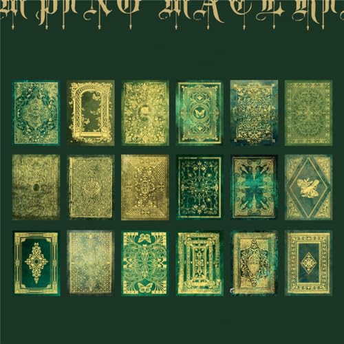 ZXMNBH Papier für Scrapbooking-Set, Fantasy-Wald, Collage, Tagebuch, Planer, Materialien, Erwachsene, Junk, Journaling, Dekoration, Zubehör, 36 Stück/Packung ZXMNBH Papier für Scrapbooking-Set, Fantasy-Wald, Collage, Tagebuch, Planer, Materialien, Erwachsene, Junk, Journaling, Dekoration, Zubehör, 36 Stück/Packung von ZXMNBH