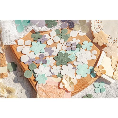 ZXMNBH Papier für Scrapbooking-Set, Nebelblumen, Collage, Tagebuch, Planer, Materialien, Erwachsene, Junk, Journaling, Dekoration, Zubehör, 50 Stück/Packung ZXMNBH Papier für Scrapbooking-Set, Nebelblumen, Collage, Tagebuch, Planer, Materialien, Erwachsene, Junk, Journaling, Dekoration, Zubehör, 50 Stück/Packung von ZXMNBH