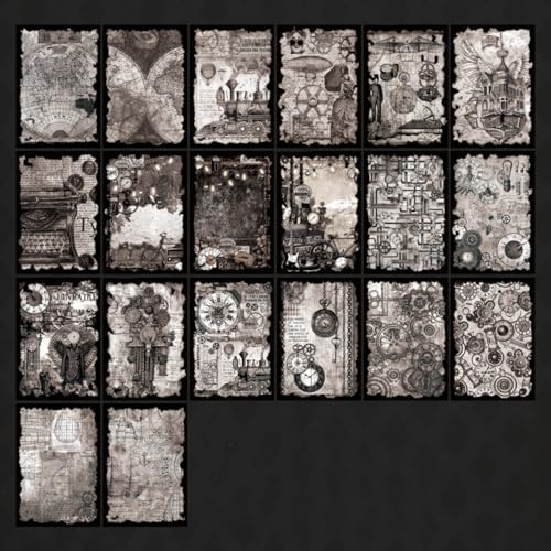 ZXMNBH Papier für Scrapbooking-Set, Reisen, Collage, Tagebuch, Planer, Materialien, Erwachsene, Junk, Journaling, Dekoration, Zubehör, 40 Stück/Packung ZXMNBH Papier für Scrapbooking-Set, Reisen, Collage, Tagebuch, Planer, Materialien, Erwachsene, Junk, Journaling, Dekoration, Zubehör, 40 Stück/Packung von ZXMNBH