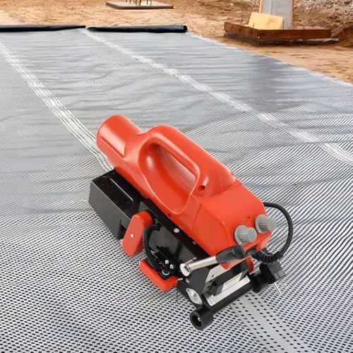 ZXNANA Automatisches Schweißgerät, Heißkeilschweißer-Kit für Geomembranauskleidung, Kunststoffschweißgerät mit 800 W Leistung, geeignet für Stauseen (110V) von ZXNANA