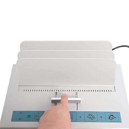 ZXNANA Elektrische Heißschmelz-Bindemaschine Universelle Thermobindemaschine, 1-50 mm einstellbare Dicke für Bücher/Alben/Notizbücher ZXNANA Elektrische Heißschmelz-Bindemaschine Universelle Thermobindemaschine, 1-50 mm einstellbare Dicke für Bücher/Alben/Notizbücher von ZXNANA