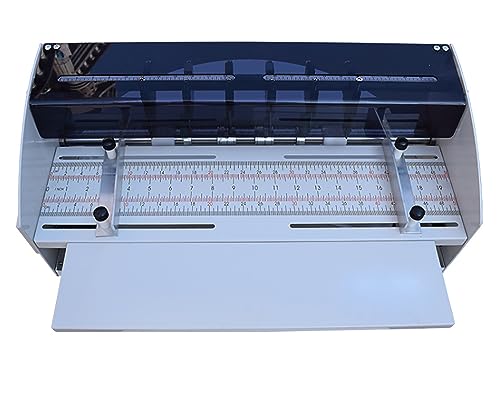 ZXNANA Elektrische Rillmaschine, Rillmaschine, 2 Eindringbahnen, Eindringbreite einstellbar, 10 m/min Geschwindigkeit, präzises Skalendesign ZXNANA Elektrische Rillmaschine, Rillmaschine, 2 Eindringbahnen, Eindringbreite einstellbar, 10 m/min Geschwindigkeit, präzises Skalendesign von ZXNANA