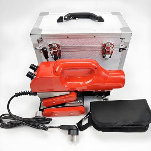 ZXNANA Geomembran-Schweißgerät mit Heißkeiltechnologie für PVC Eva PE HDPE PP-Folie, einstellbare Geschwindigkeit Silica Roller, 220V (220V) von ZXNANA
