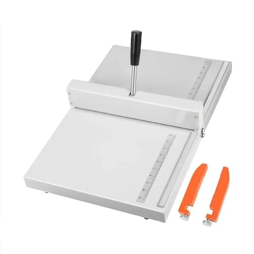 ZXNANA Manuelle Rillmaschine, 350 mm Scrapbook-Werkzeug-Rillmaschine mit hochpräzisem Positionierlineal, kann bis zu 450 Gramm Papier drücken von ZXNANA